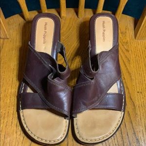 Hush Puppies - Wedge Sandal 11